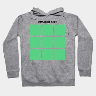 Immaculate Grid Baseball Hoodie